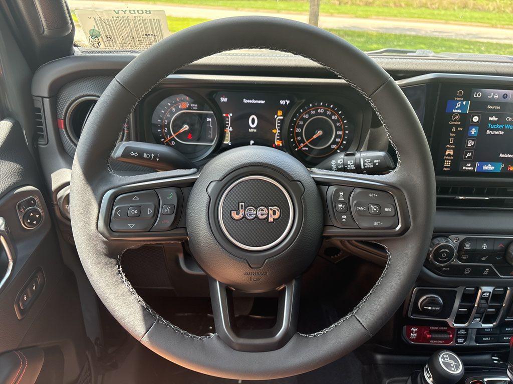 new 2025 Jeep Wrangler car, priced at $55,015