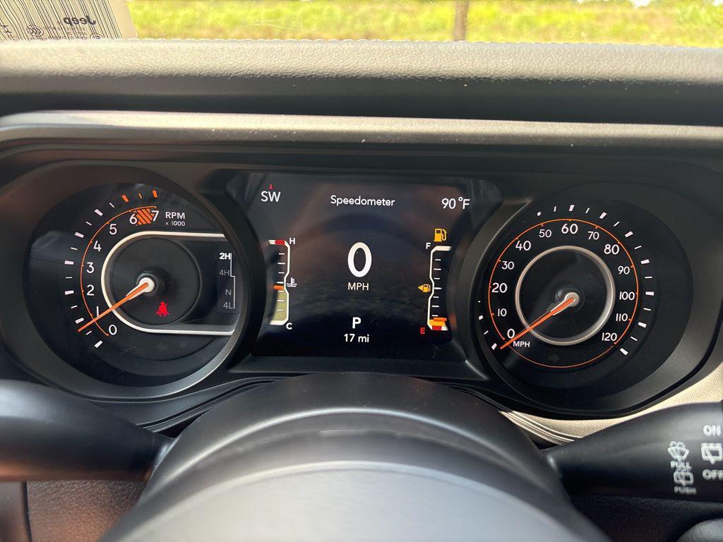 new 2025 Jeep Wrangler car, priced at $55,015