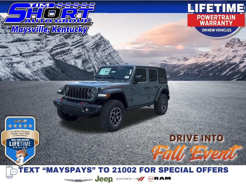 new 2025 Jeep Wrangler car, priced at $55,015