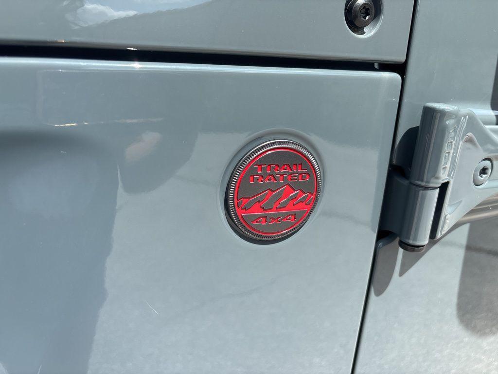 new 2025 Jeep Wrangler car, priced at $55,015