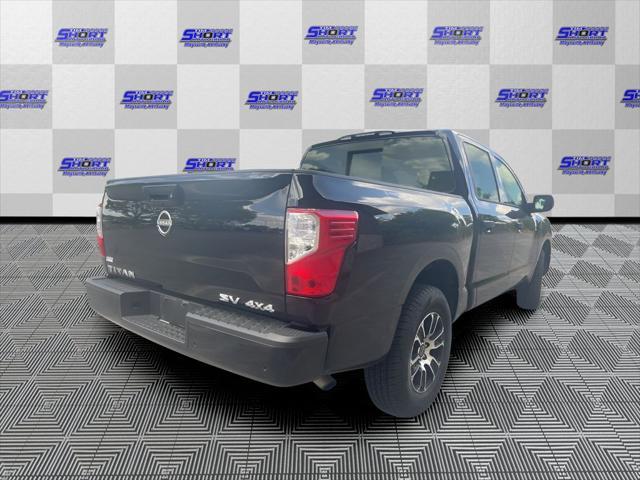 used 2023 Nissan Titan car, priced at $29,999