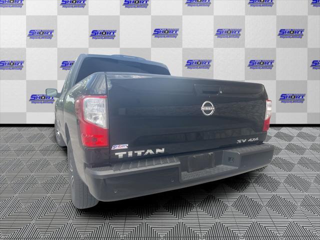 used 2023 Nissan Titan car, priced at $29,999