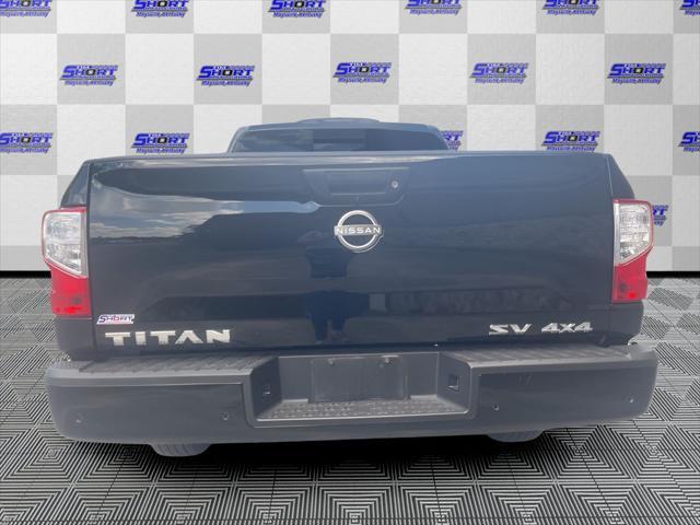 used 2023 Nissan Titan car, priced at $29,999