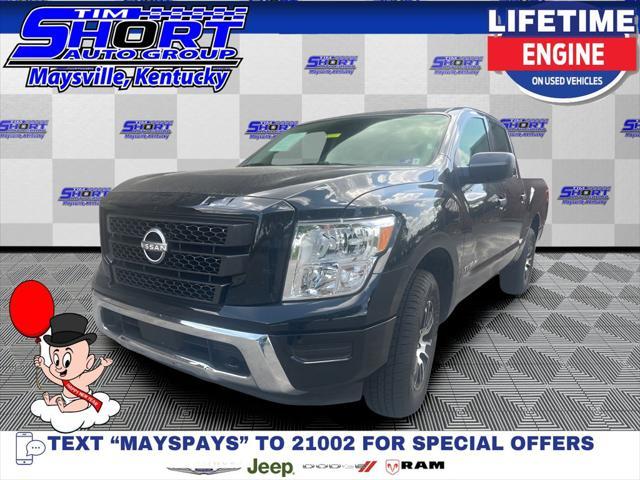 used 2023 Nissan Titan car, priced at $29,999