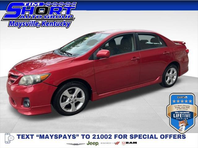 used 2011 Toyota Corolla car, priced at $3,500