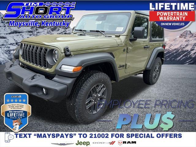 new 2025 Jeep Wrangler car, priced at $36,918