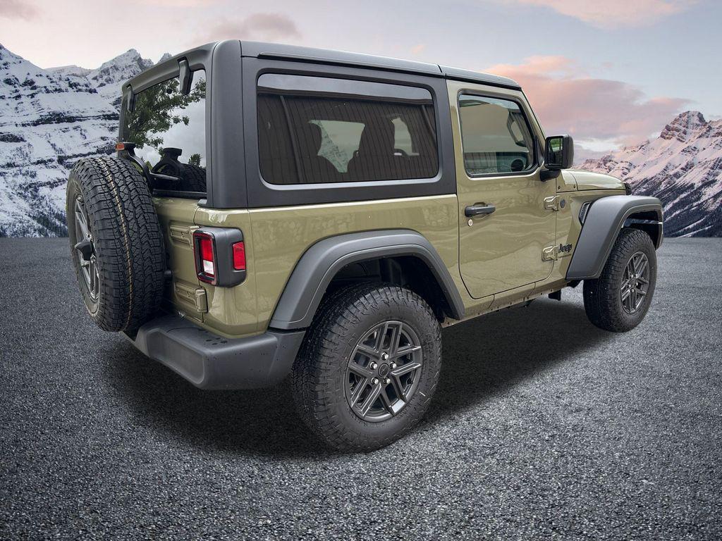 new 2025 Jeep Wrangler car, priced at $35,758