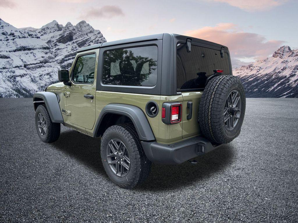 new 2025 Jeep Wrangler car, priced at $35,758