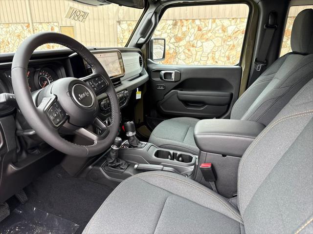 new 2025 Jeep Wrangler car, priced at $35,918