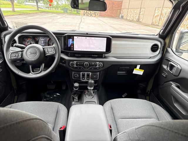 new 2025 Jeep Wrangler car, priced at $35,918