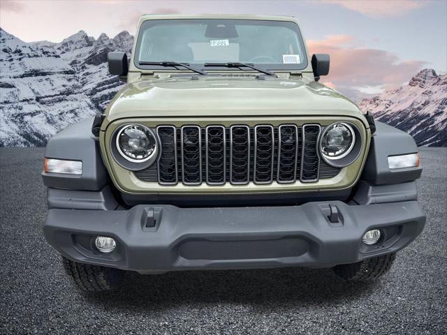 new 2025 Jeep Wrangler car, priced at $35,918