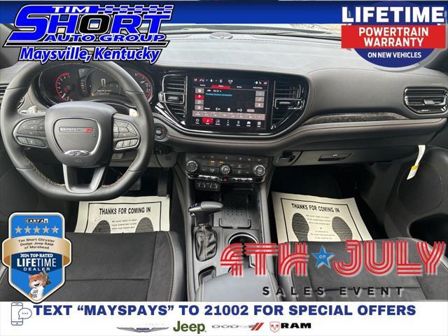 new 2025 Dodge Durango car, priced at $68,565