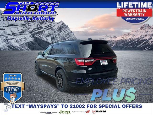 new 2025 Dodge Durango car, priced at $63,579