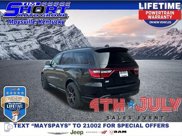 new 2025 Dodge Durango car, priced at $68,565