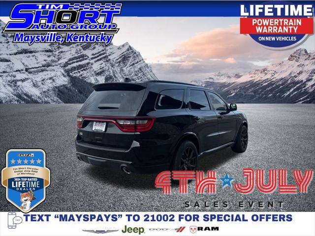 new 2025 Dodge Durango car, priced at $68,565