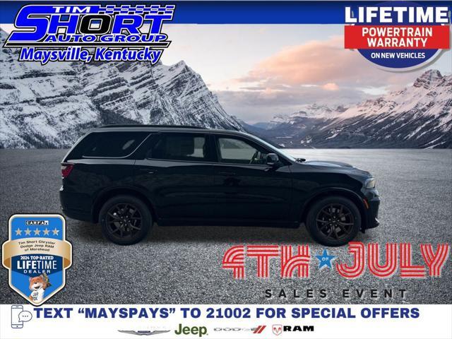 new 2025 Dodge Durango car, priced at $68,565