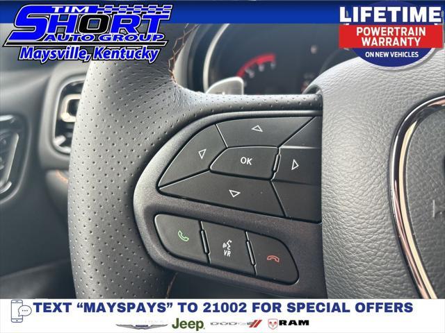 new 2025 Dodge Durango car, priced at $63,579