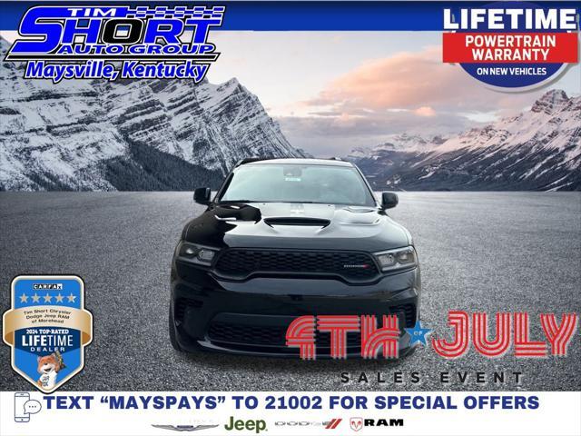 new 2025 Dodge Durango car, priced at $68,565