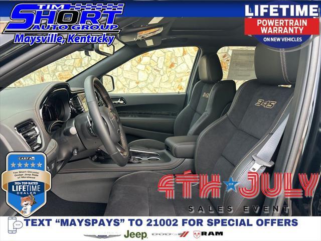 new 2025 Dodge Durango car, priced at $68,565