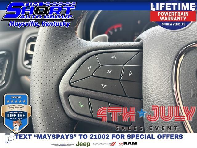 new 2025 Dodge Durango car, priced at $68,565