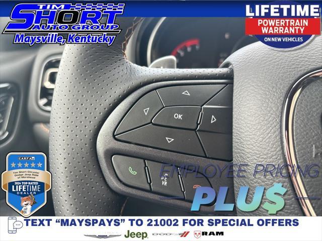 new 2025 Dodge Durango car, priced at $63,579