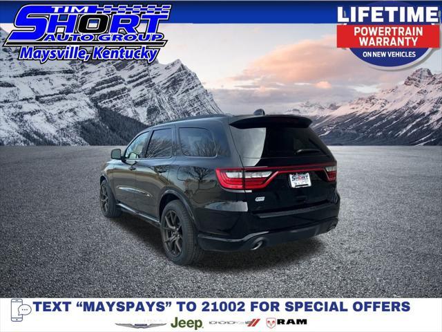 new 2025 Dodge Durango car, priced at $63,579