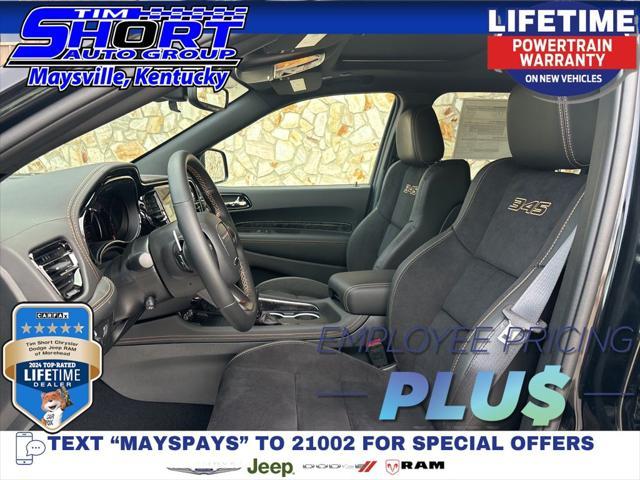 new 2025 Dodge Durango car, priced at $63,579
