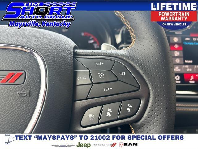 new 2025 Dodge Durango car, priced at $63,579