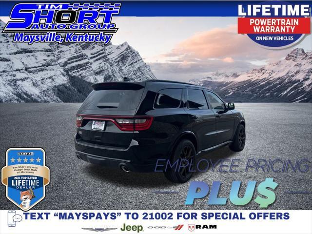 new 2025 Dodge Durango car, priced at $63,579