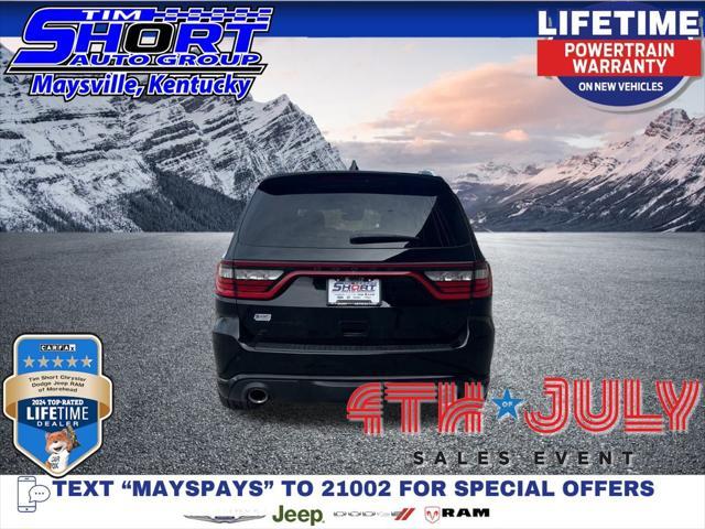 new 2025 Dodge Durango car, priced at $68,565