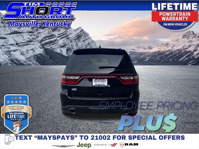 new 2025 Dodge Durango car, priced at $63,579