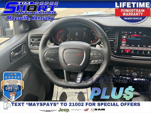 new 2025 Dodge Durango car, priced at $63,579