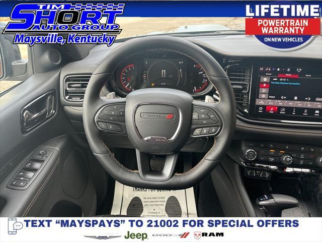 new 2025 Dodge Durango car, priced at $63,579