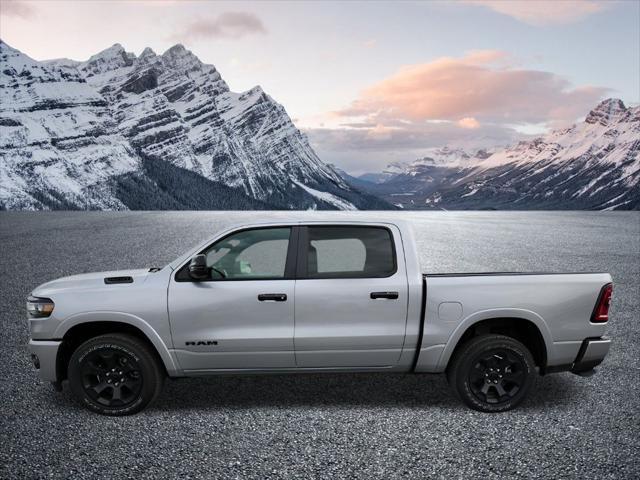 new 2025 Ram 1500 car, priced at $48,302