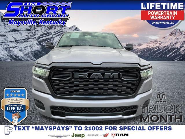 new 2025 Ram 1500 car, priced at $49,057