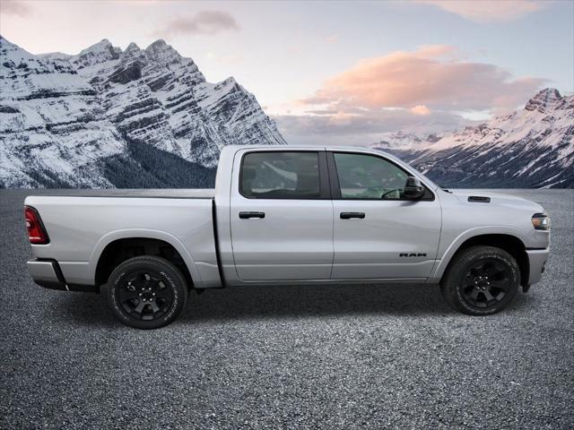 new 2025 Ram 1500 car, priced at $48,302