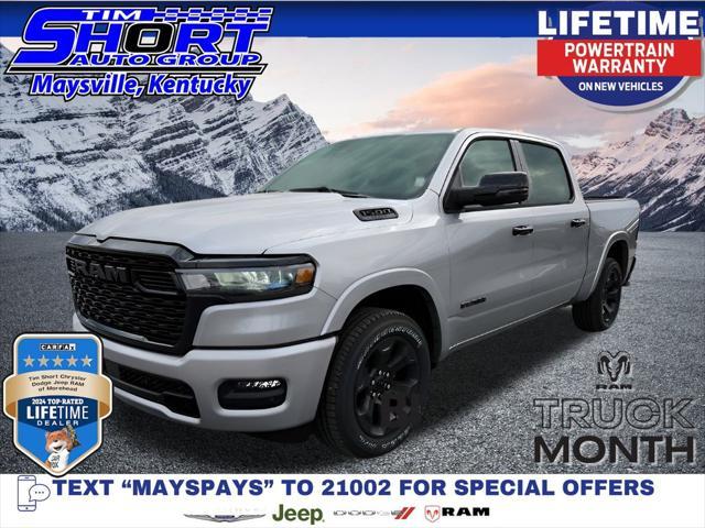 new 2025 Ram 1500 car, priced at $49,057