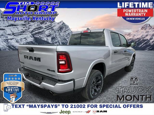 new 2025 Ram 1500 car, priced at $49,057