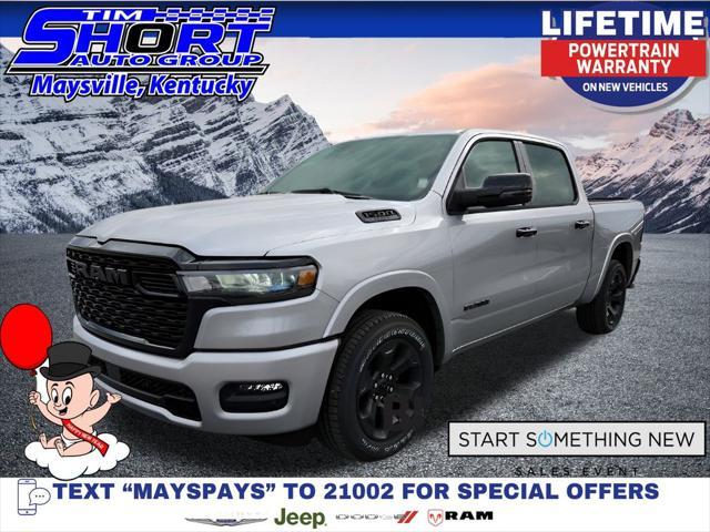 new 2025 Ram 1500 car, priced at $48,302