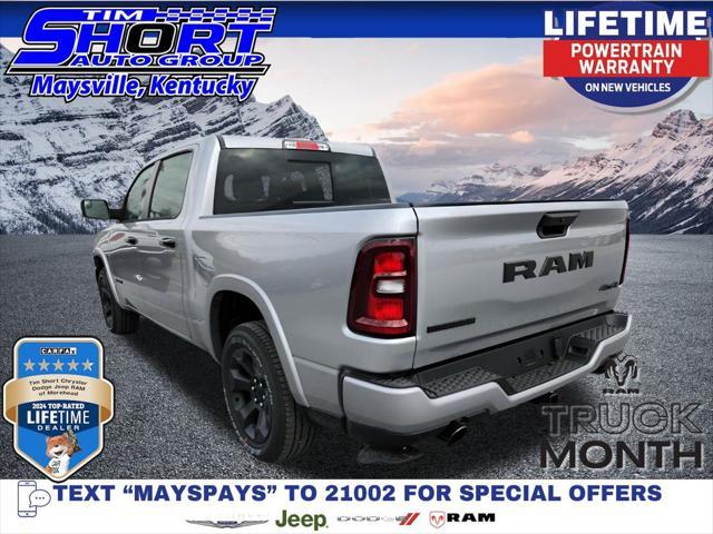 new 2025 Ram 1500 car, priced at $49,057