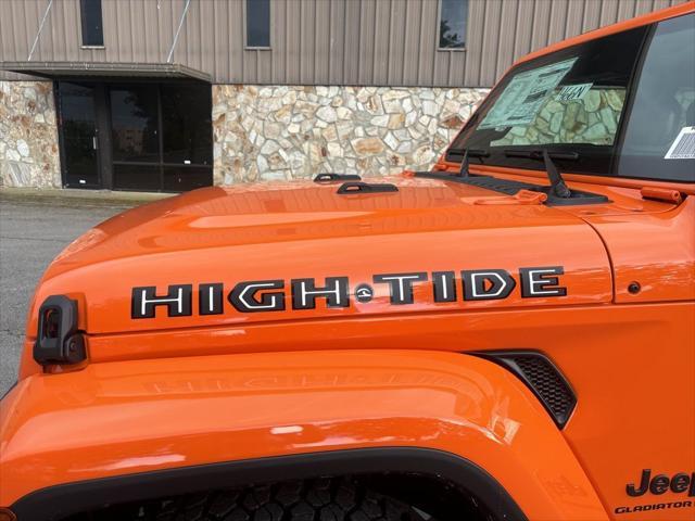 new 2025 Jeep Gladiator car, priced at $40,745
