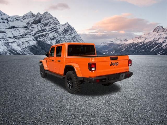 new 2025 Jeep Gladiator car, priced at $40,745