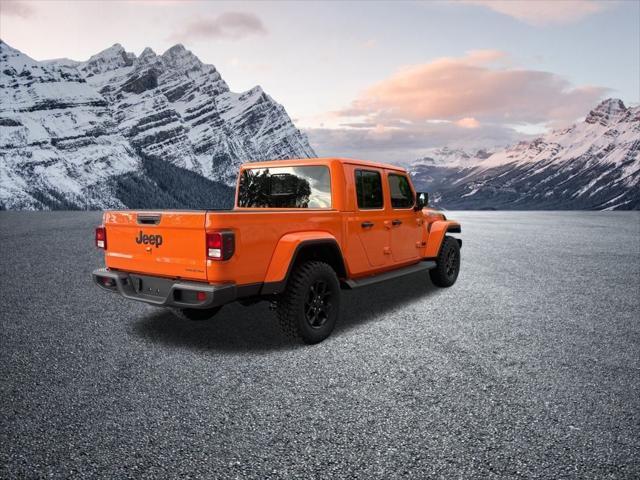 new 2025 Jeep Gladiator car, priced at $40,745