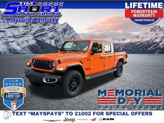 new 2025 Jeep Gladiator car, priced at $40,745
