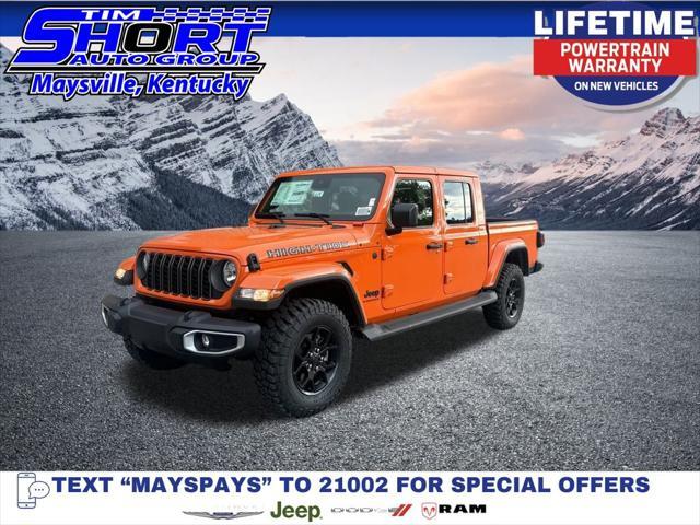 new 2025 Jeep Gladiator car, priced at $40,745