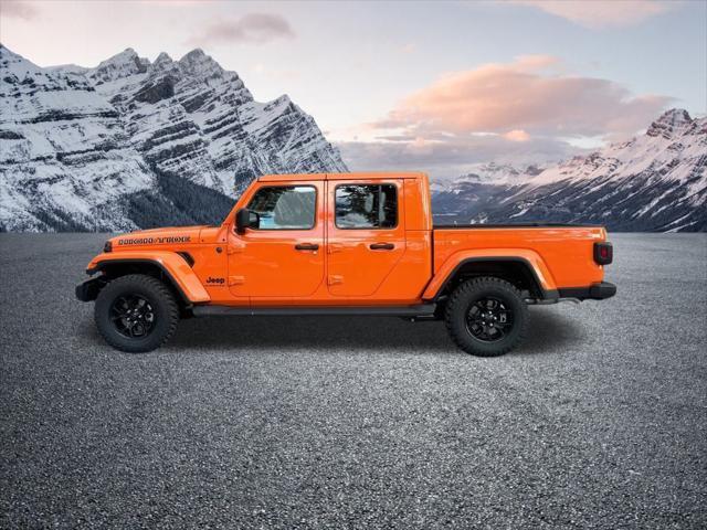 new 2025 Jeep Gladiator car, priced at $40,745