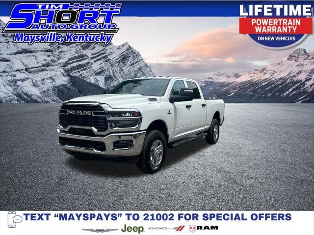 new 2025 Ram 2500 car, priced at $61,874