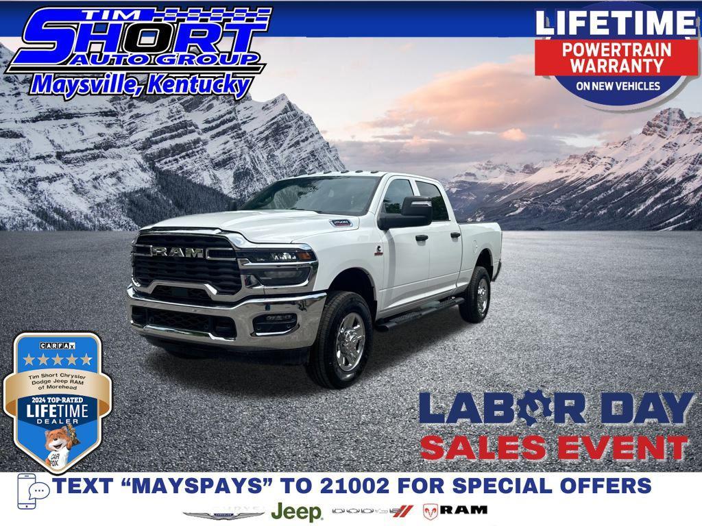 new 2025 Ram 2500 car, priced at $61,475