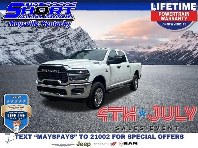 new 2025 Ram 2500 car, priced at $62,499