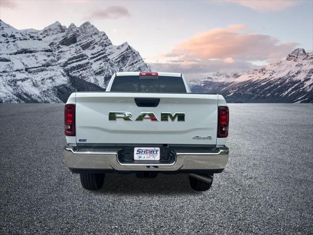 new 2025 Ram 2500 car, priced at $61,874